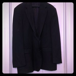 Navy Men’s Suit Coat. 54L. EUC